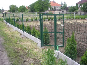 3D заборы 90 метров фото в Свердловском