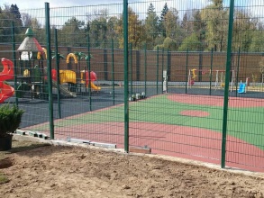 Забор на детскую площадку 50 метров фото в Свердловском